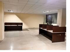 Investment Corridor And Builders Proudly Offer Area 1200 Square Feet Corporate Office Available For Rent in Main Boulevard Road Gulberg 3 Lahore