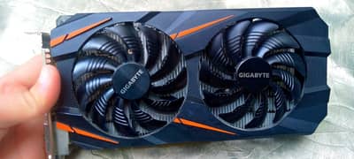 Gigabyte Nvidia GTX 1060 3GB Graphics Card - Great Condition