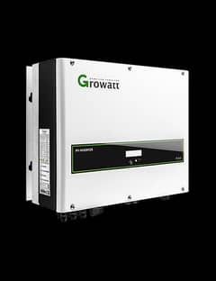 Growatt 15kW On-Grid Solar Inverter - High Efficiency with Dual MPPT