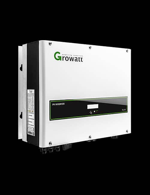 Growatt 15kW On-Grid Solar Inverter - High Efficiency with Dual MPPT 0