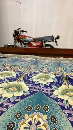 Honda 125 ha 22/23 all orignall saf bike ha