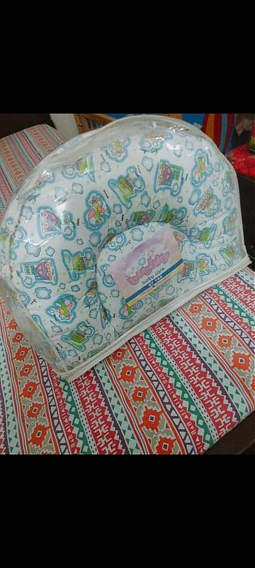 baby bed plus Carry net save from mosquitoes 1