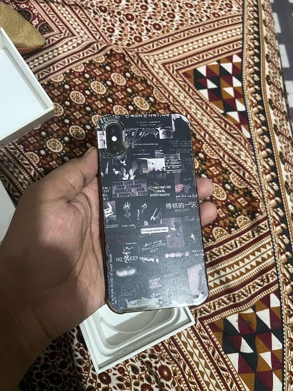 iphone x 256gb pta approved with box 10/9 5