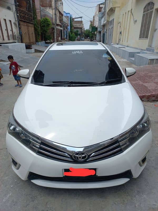 Toyota Altis Grande 2017 0