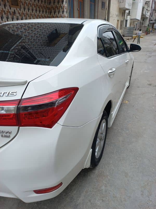 Toyota Altis Grande 2017 3