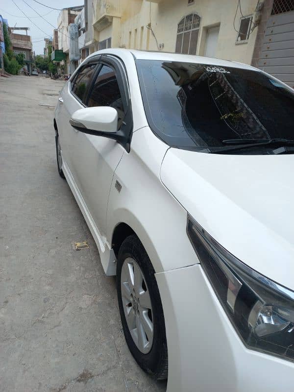 Toyota Altis Grande 2017 4