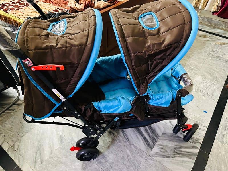 baby pram/stroller for twin 2