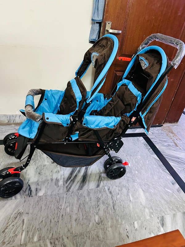 baby pram/stroller for twin 3