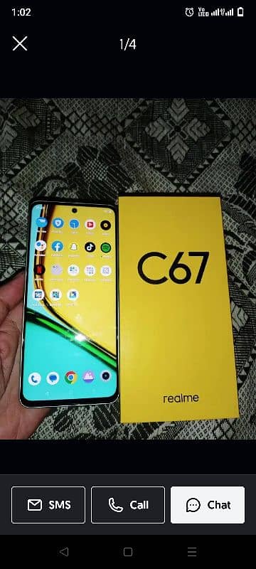 Realme C67 8/128 GB 108MP camera lush condition 03164291046 i 3