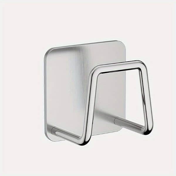 stainless steel kitchen sink sponge holder 0