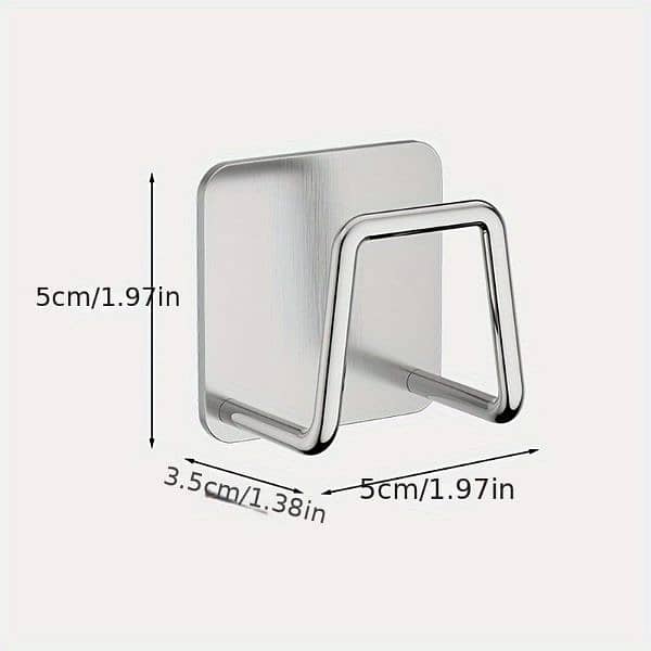 stainless steel kitchen sink sponge holder 5