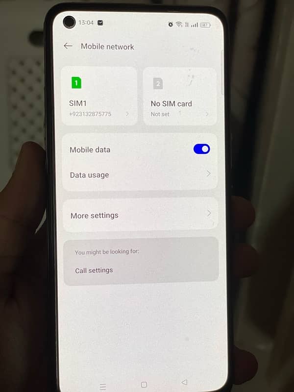 oppo reno 5 with box & charger 8/128 all ok best phone 1