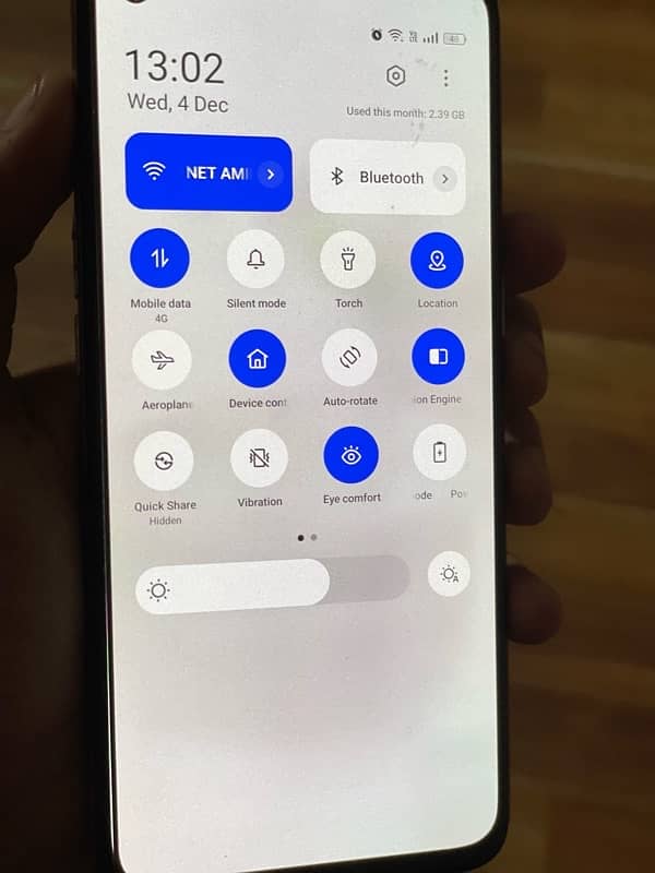 oppo reno 5 with box & charger 8/128 all ok best phone 2