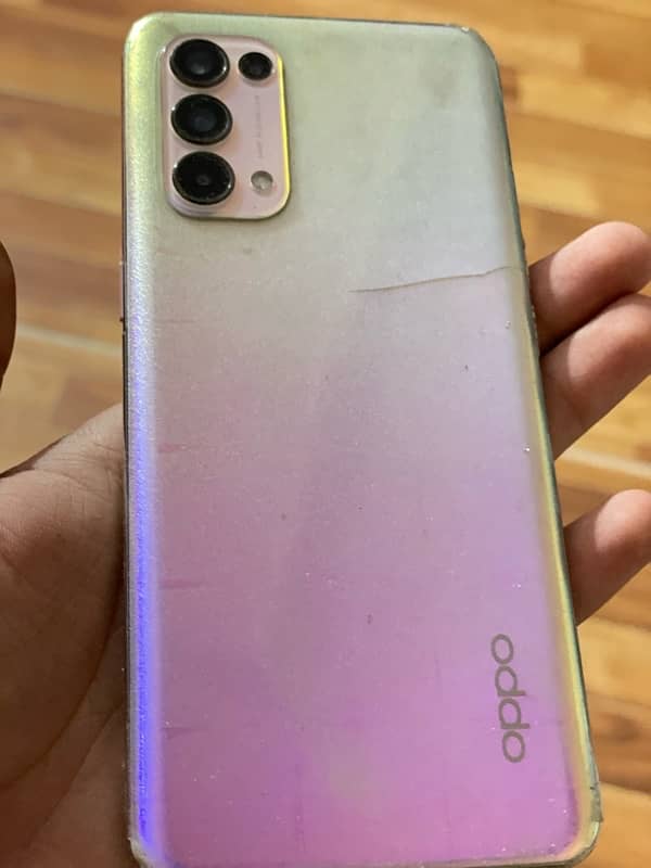 oppo reno 5 with box & charger 8/128 all ok best phone 6