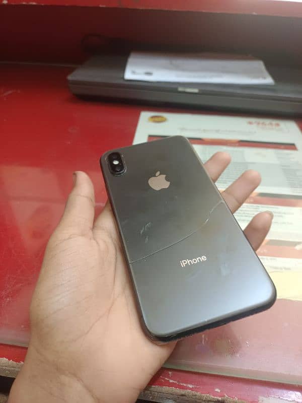 iPhone x factory unlocked 64GB All okk Telenor sim work face Id ok 4