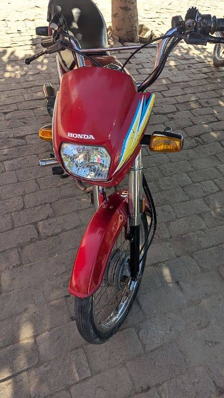 Honda Dream 70 2018 8