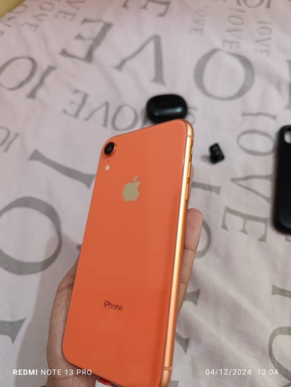 Iphone Xr Jv 64gb With Box 1