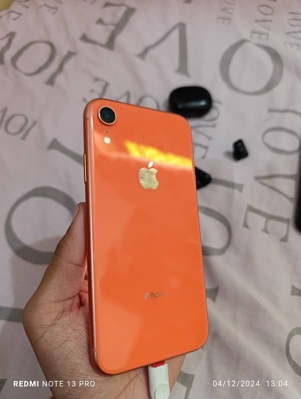 Iphone Xr Jv 64gb With Box 2