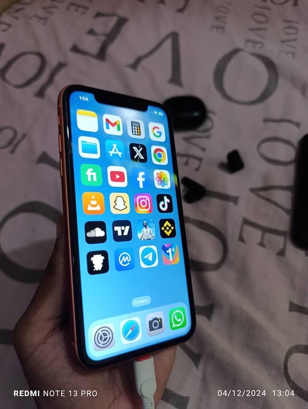 Iphone Xr Jv 64gb With Box 3