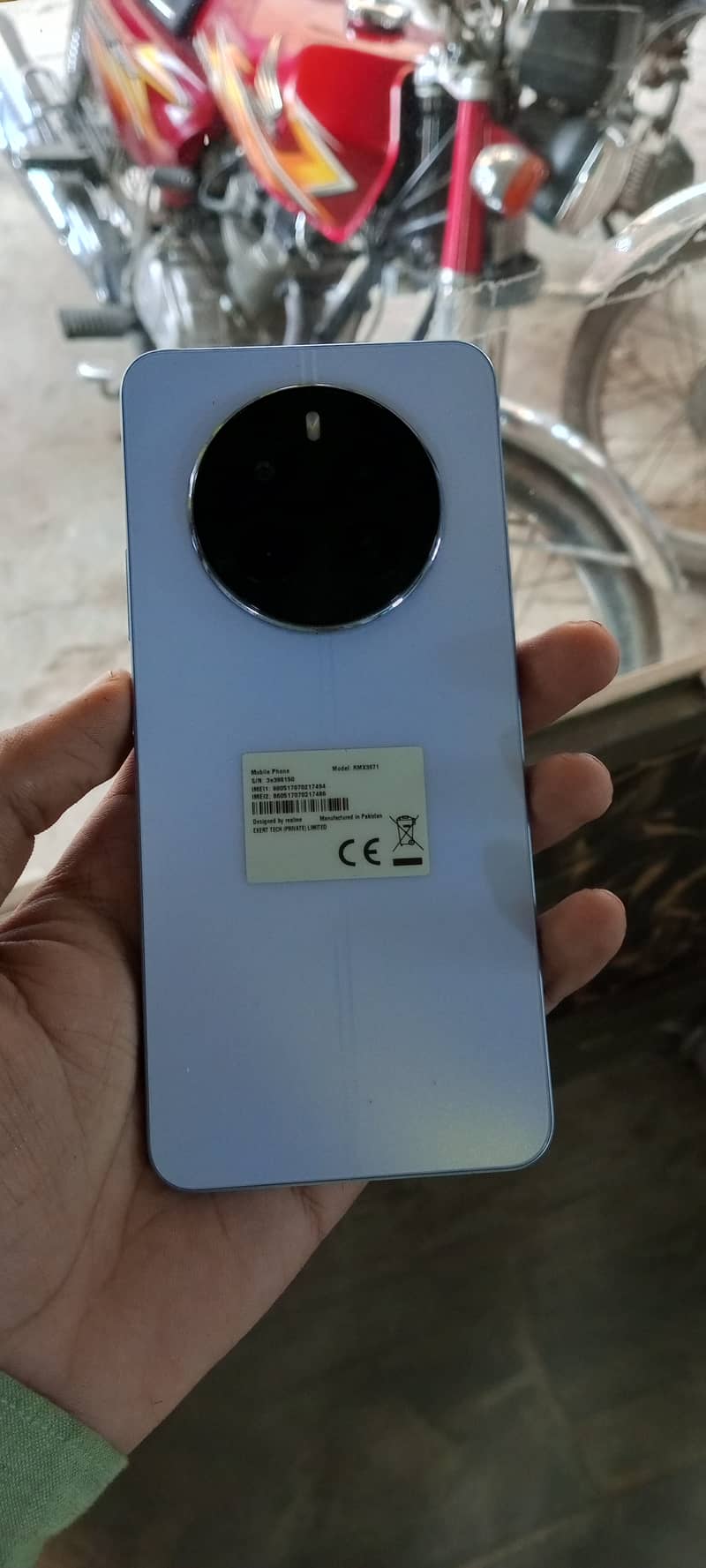 Realme 12 256gb, 8gb 10/10 condition 0