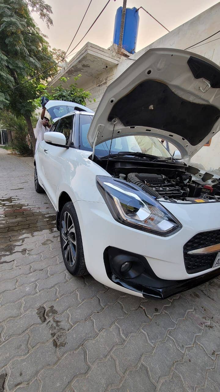 Suzuki Swift 2022 Glx Cvt 2