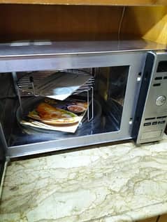 Microwave/Grill/Combination Oven on nahi hai