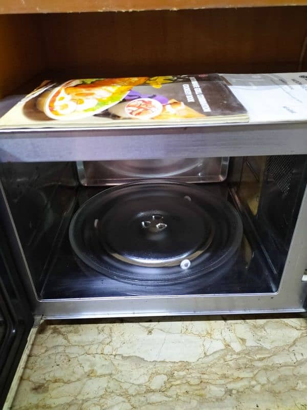 Microwave/Grill/Combination Oven on nahi hai 2