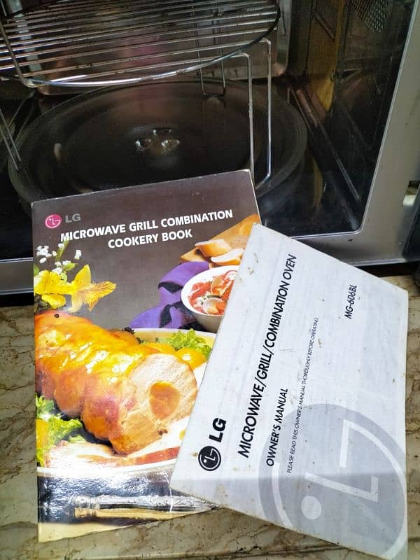 Microwave/Grill/Combination Oven on nahi hai 5