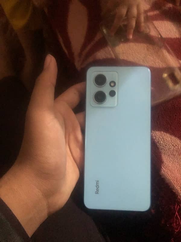 redmi note 12  panel break with box 0