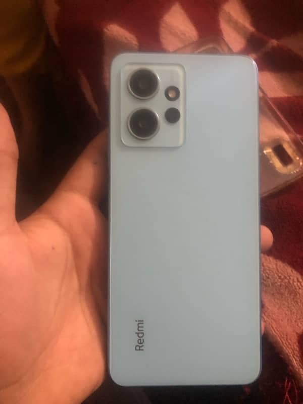 redmi note 12  panel break with box 1