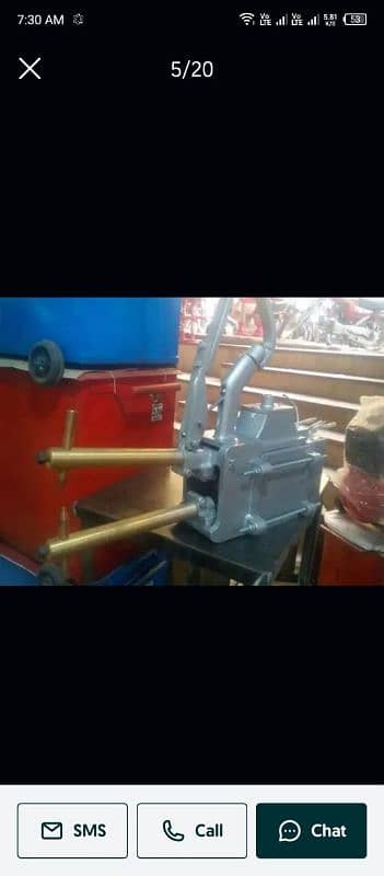 spot welding machine 19