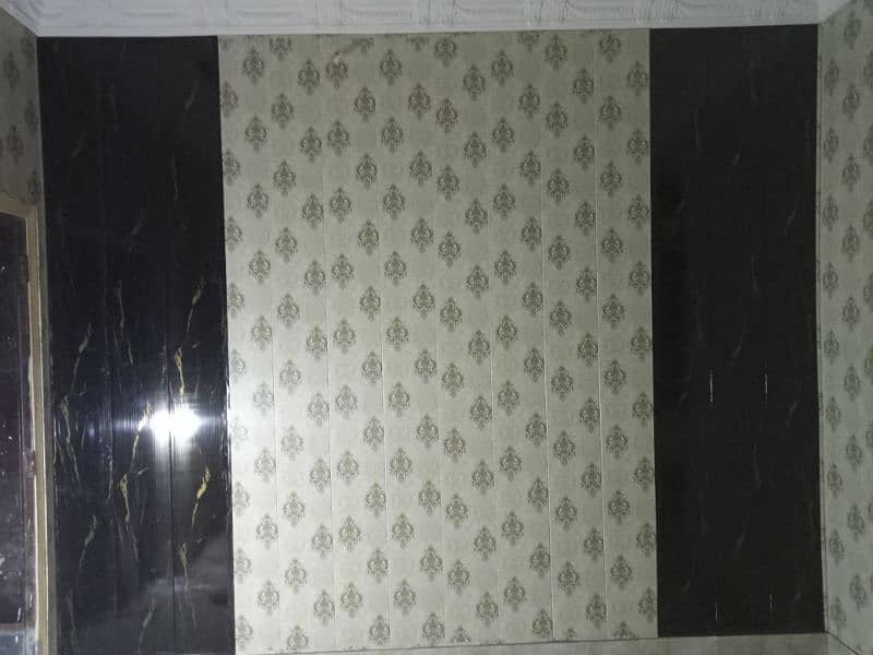 pvc panal  wpc fanci calling wallpaper and flx 3D 5