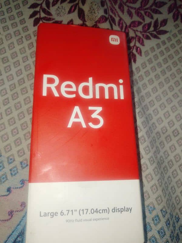 REDMI A3 MOBILE FOR SALE 2