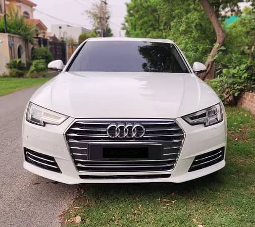 Audi A4 2016 BANK LEASSING 0