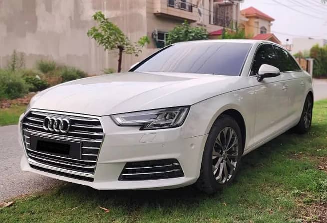 Audi A4 2016 BANK LEASSING 1