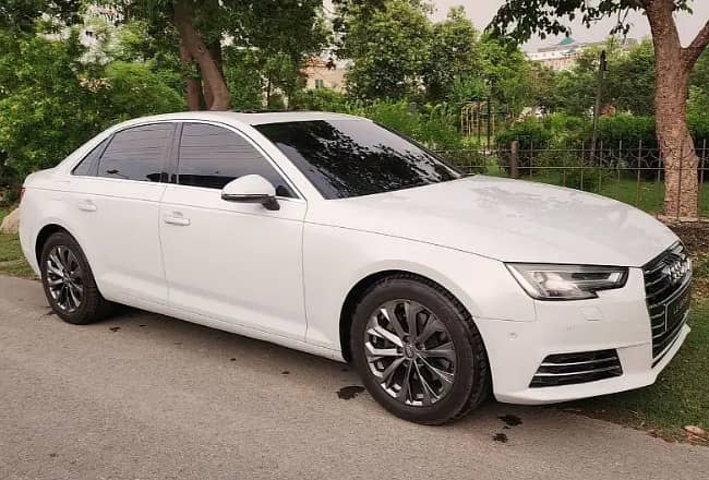 Audi A4 2016 BANK LEASSING 2