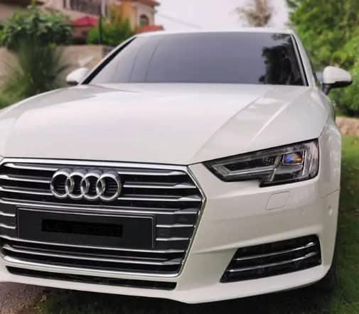 Audi A4 2016 BANK LEASSING 3