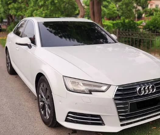 Audi A4 2016 BANK LEASSING 5