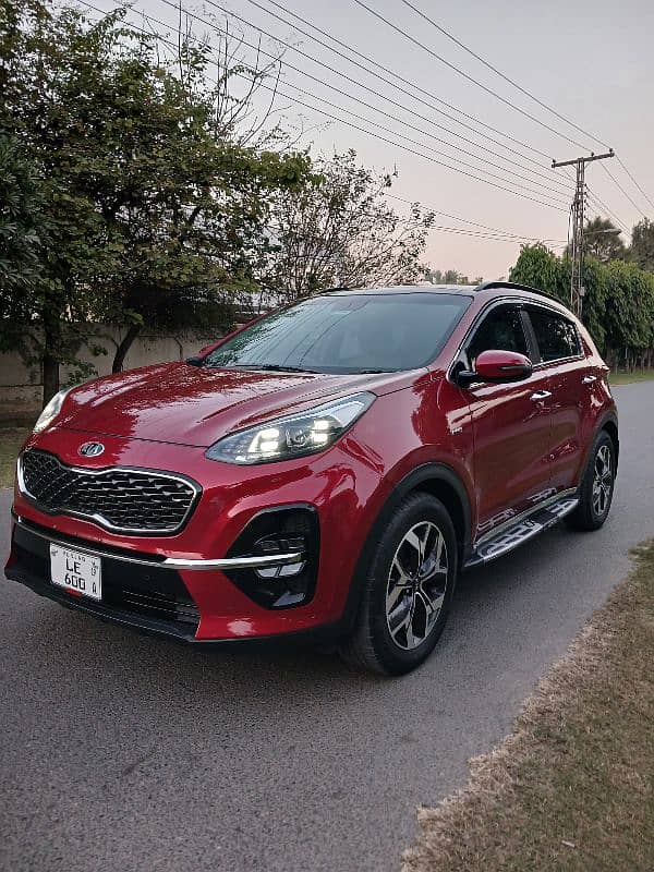 KIA Sportage 2019 1