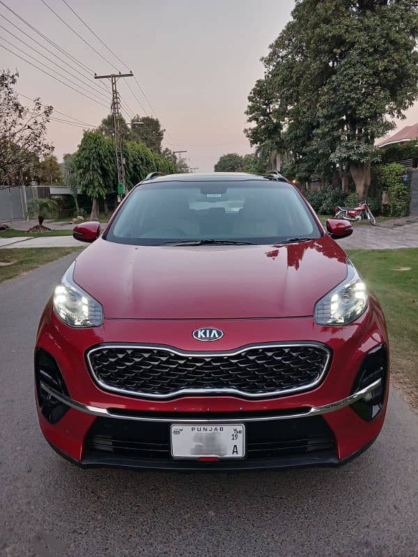 KIA Sportage 2019 2