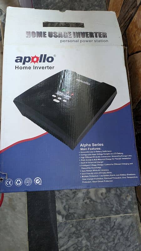 Apollo Home Inverter 900 Alpha Series 3