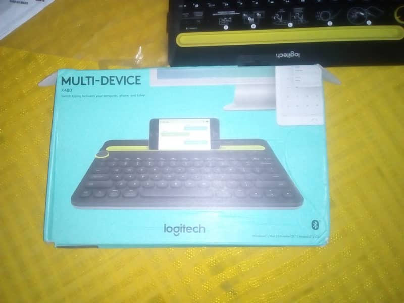 Logitech Multi-Device Wireless Keyboard K480 5