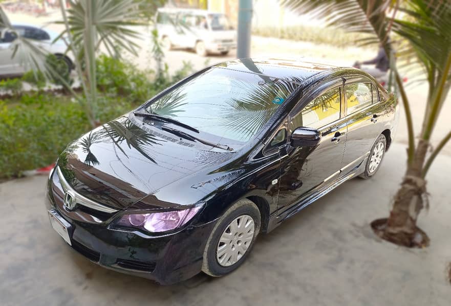 Honda Civic VTi 2009 1