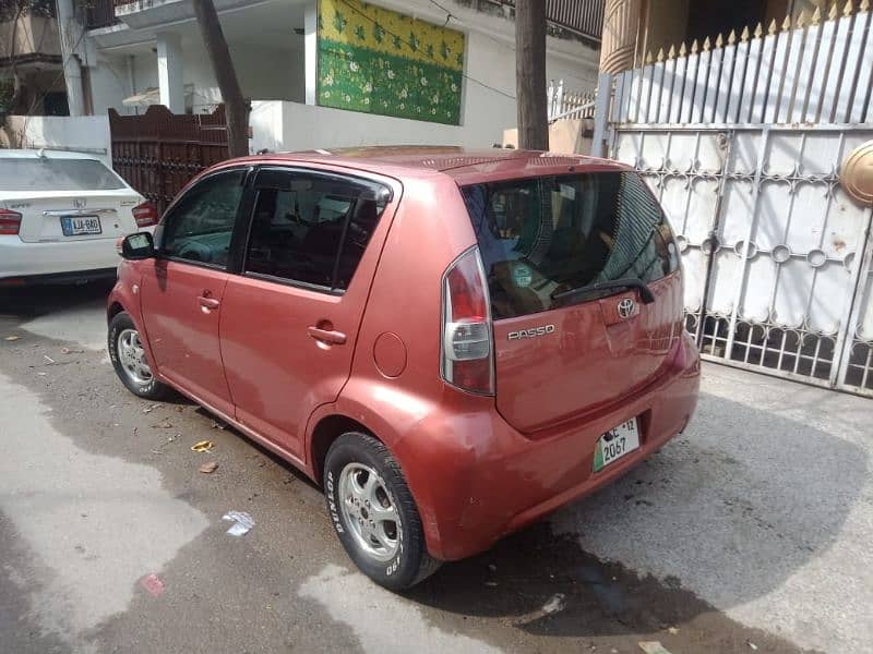 Toyota Passo 2006/12 1