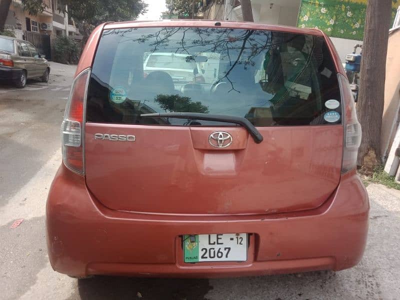 Toyota Passo 2006/12 12