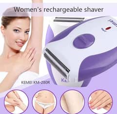 Kemei KM-280R Hair Removal Shaver for Women