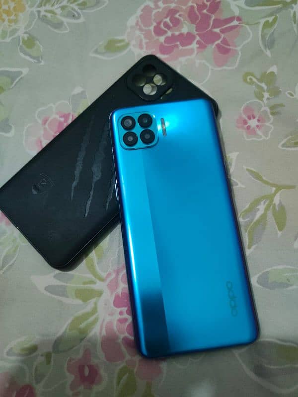 Oppo f17 pro complete box 0