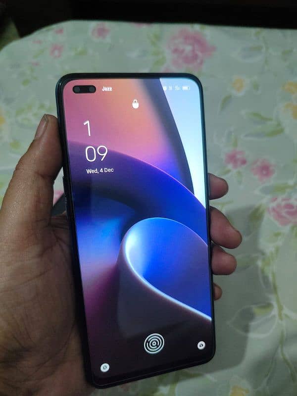 Oppo f17 pro complete box 1