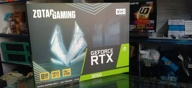 Nvidia Geforce RTX 3050 0