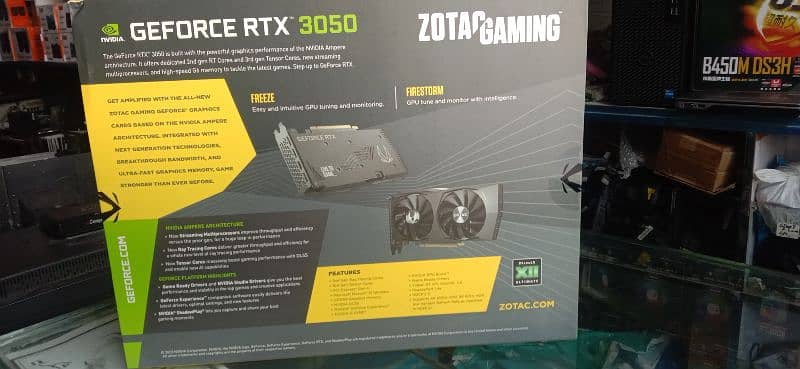 Nvidia Geforce RTX 3050 2